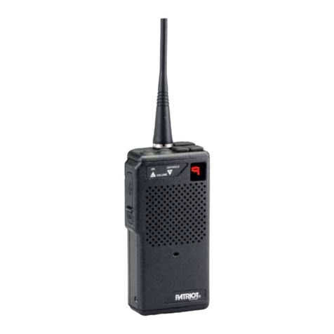 Ritron Patriot SST D-Series SST-454D user guide