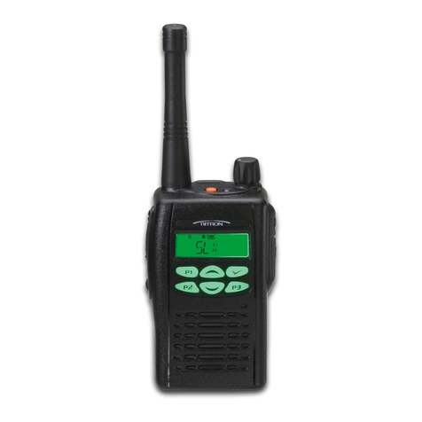 Ritron SLX-100 User manual
