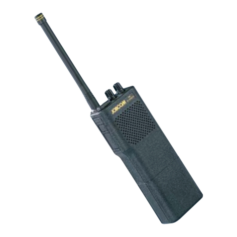 Ritron Jobcom JBX-151 User manual