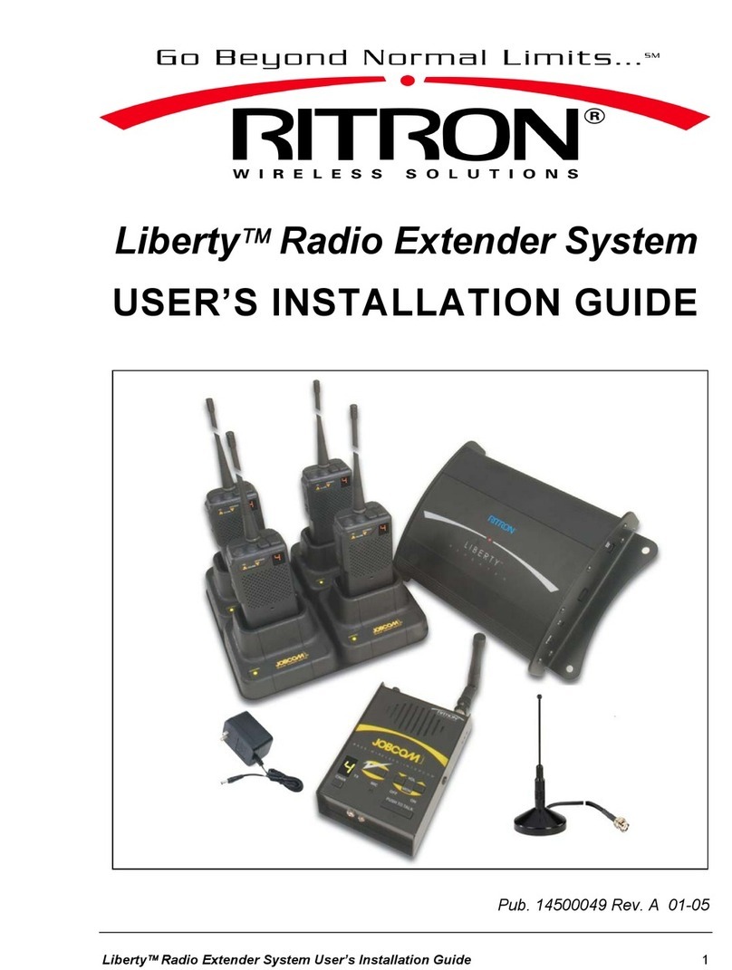 Ritron JMX-446D install guide