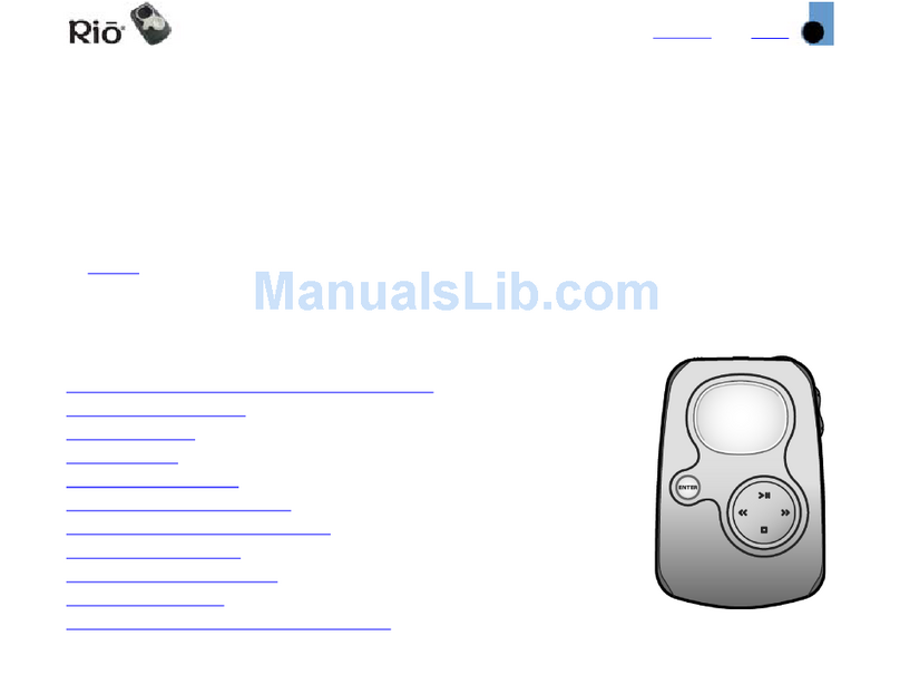 Rio S50 user guide