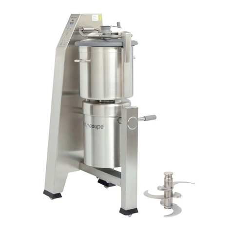 Robot Coupe R45 Specifications