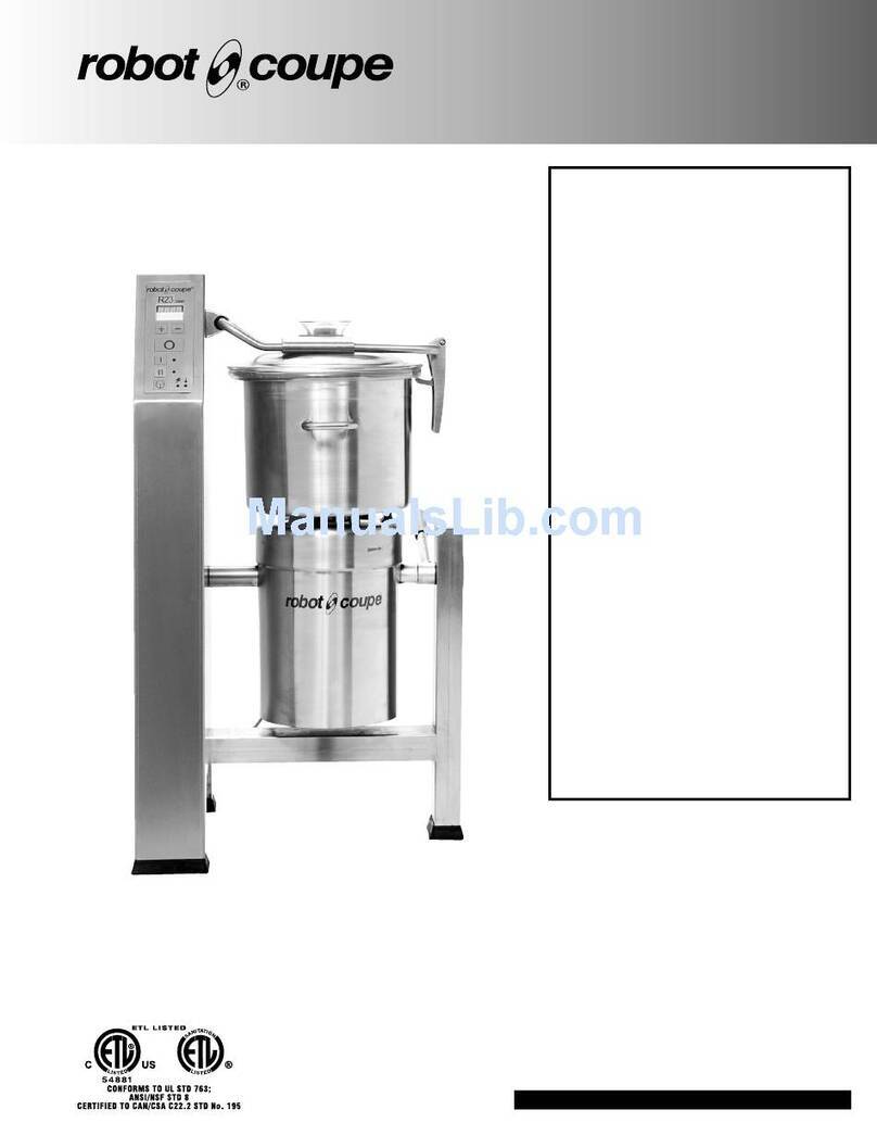 Robot Coupe R23 Specifications