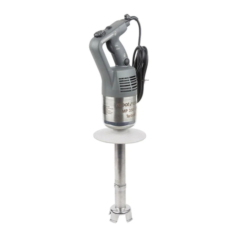 Robot Coupe MP350Turbo Specifications