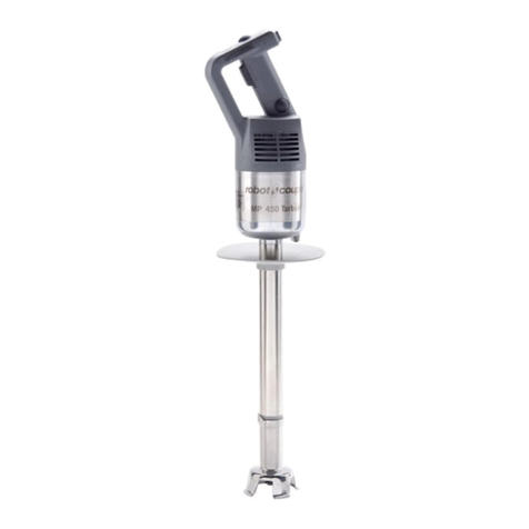 Robot Coupe MP350Turbo Specifications
