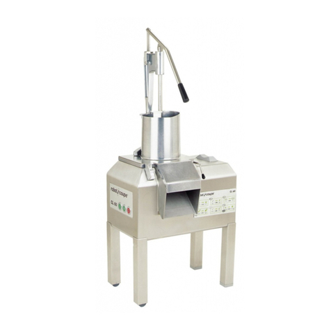 Robot Coupe CL60 User manual