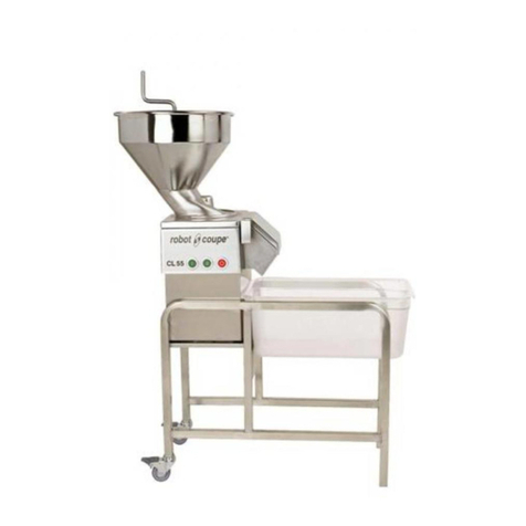 Robot Coupe CL55 Specifications