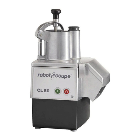 Robot Coupe CL50 Gourmet Specifications
