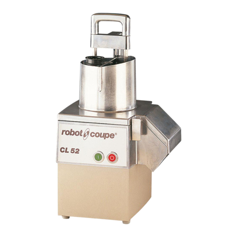 Robot Coupe CL52D Specifications
