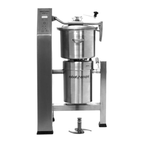 Robot Coupe BLIXER 30 Specifications