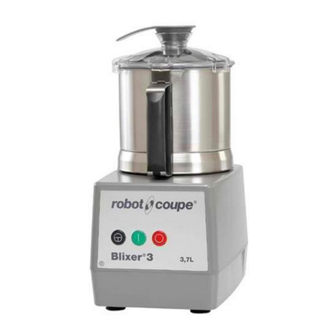 Robot Coupe Blixer 4 V. Series A Specifications