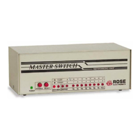 Rose electronics MasterSwitch  MS-5P User manual