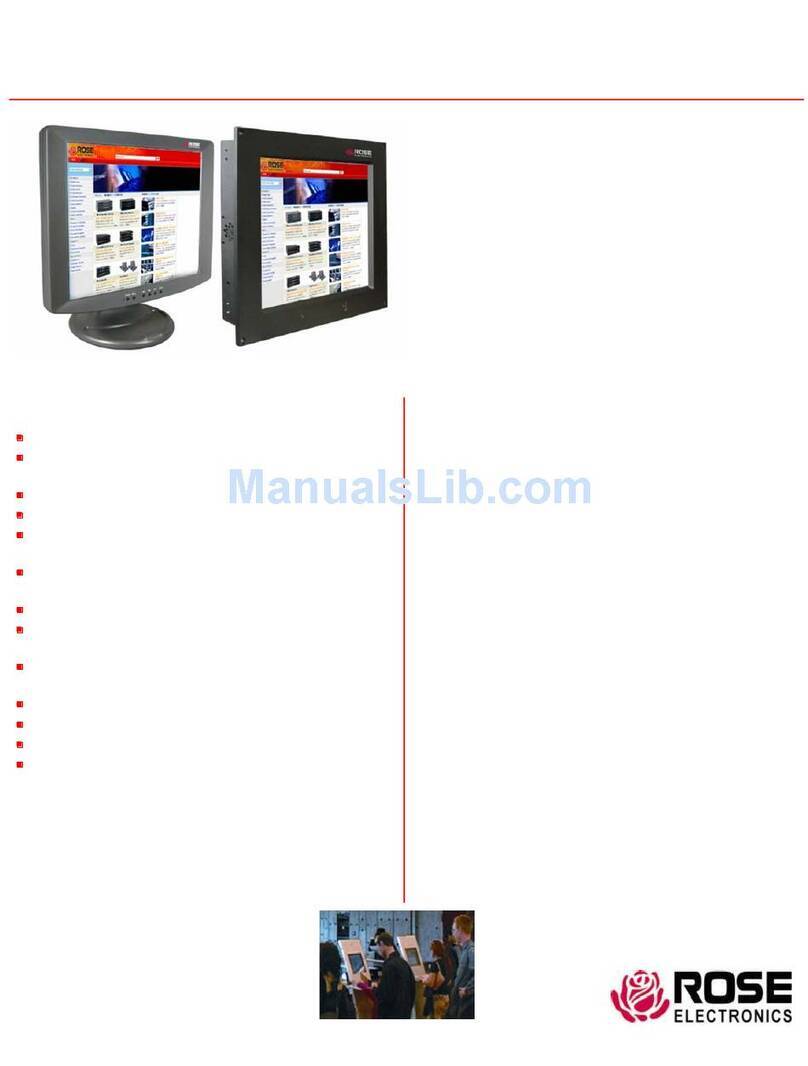 Rose electronics XtendVue User manual Rose electronics XtendVue User manual