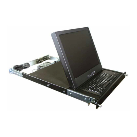 Rose electronics RackView RV1-KVM15C quick start guide