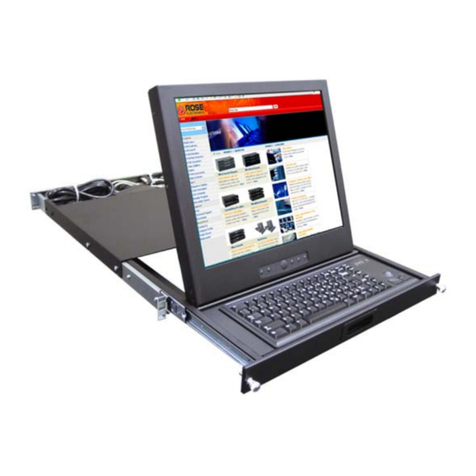Rose electronics RV1-KVM15D User manual Rose electronics RV1-KVM15D User manual
