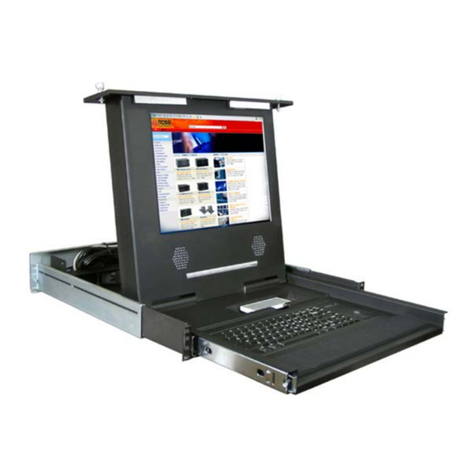 Rose electronics RackView RV2-KVM15 User manual