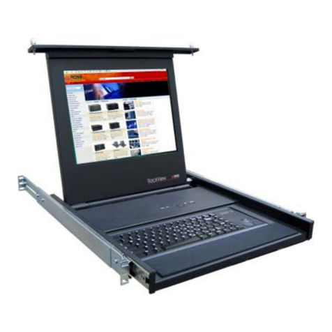 Rose electronics RackView RV1-CKVM15A features and benefits Rose electronics RackView RV1-CKVM15A features and benefits