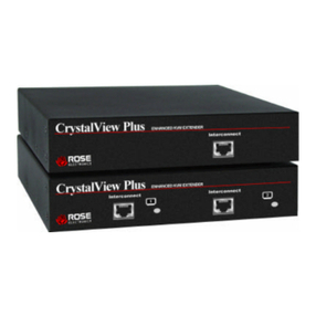 Rose electronics CRK-1P1V User manual