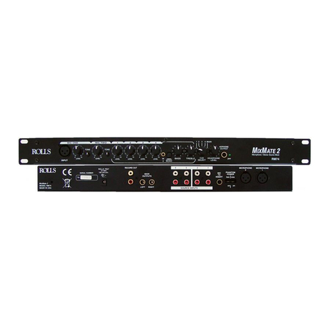 Rolls RM74 user guide