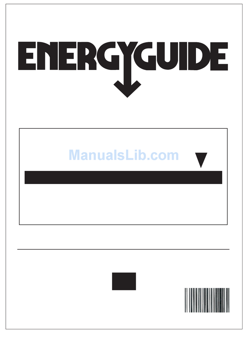 Roper RT18VKXSQ Energy guide