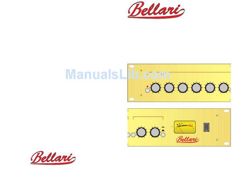 Rolls RP533 User manual