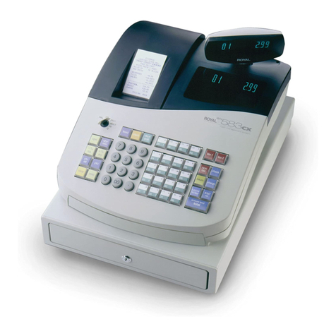 Royal Alpha 583cx instruction manual
