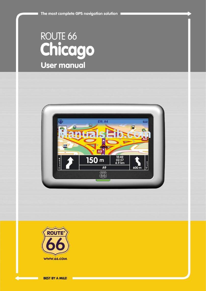 ROUTE 66 Chicago 8000 user guide