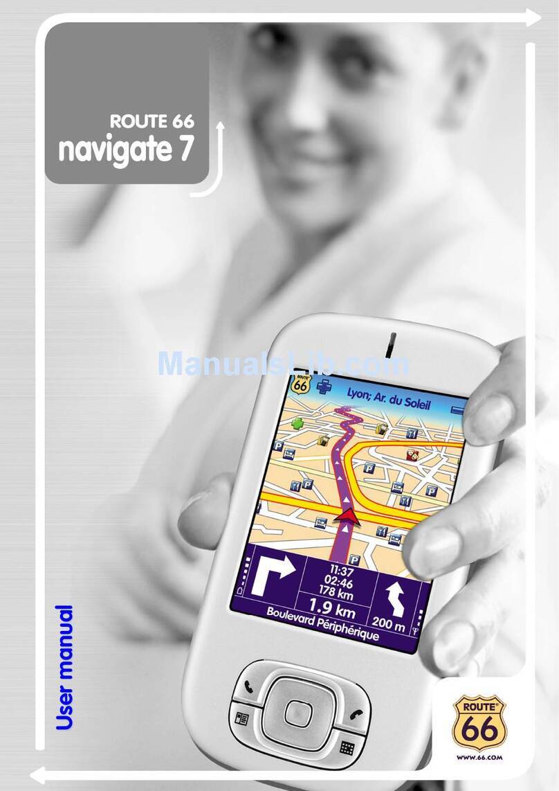 ROUTE 66 Navigate 7 User manual