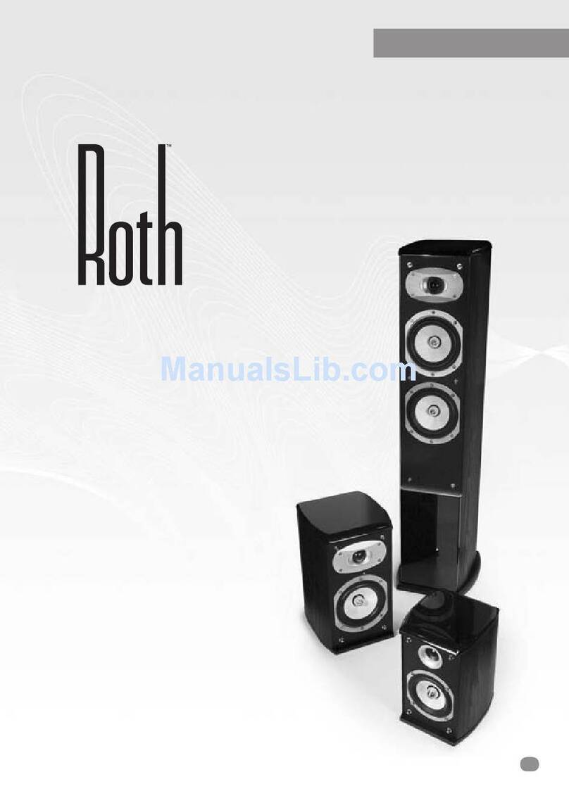 Roth Audio OLi3 user guide