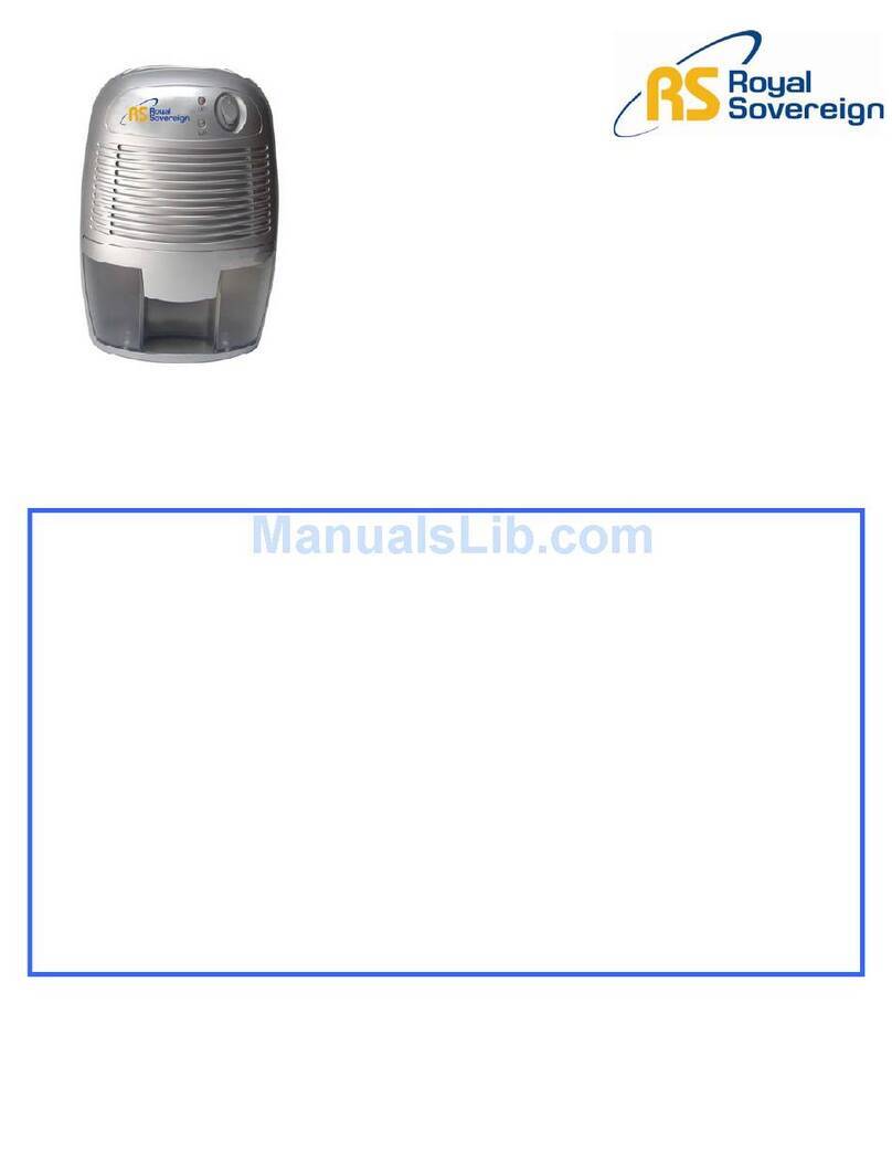 Royal Sovereign RDH-M050 Specifications