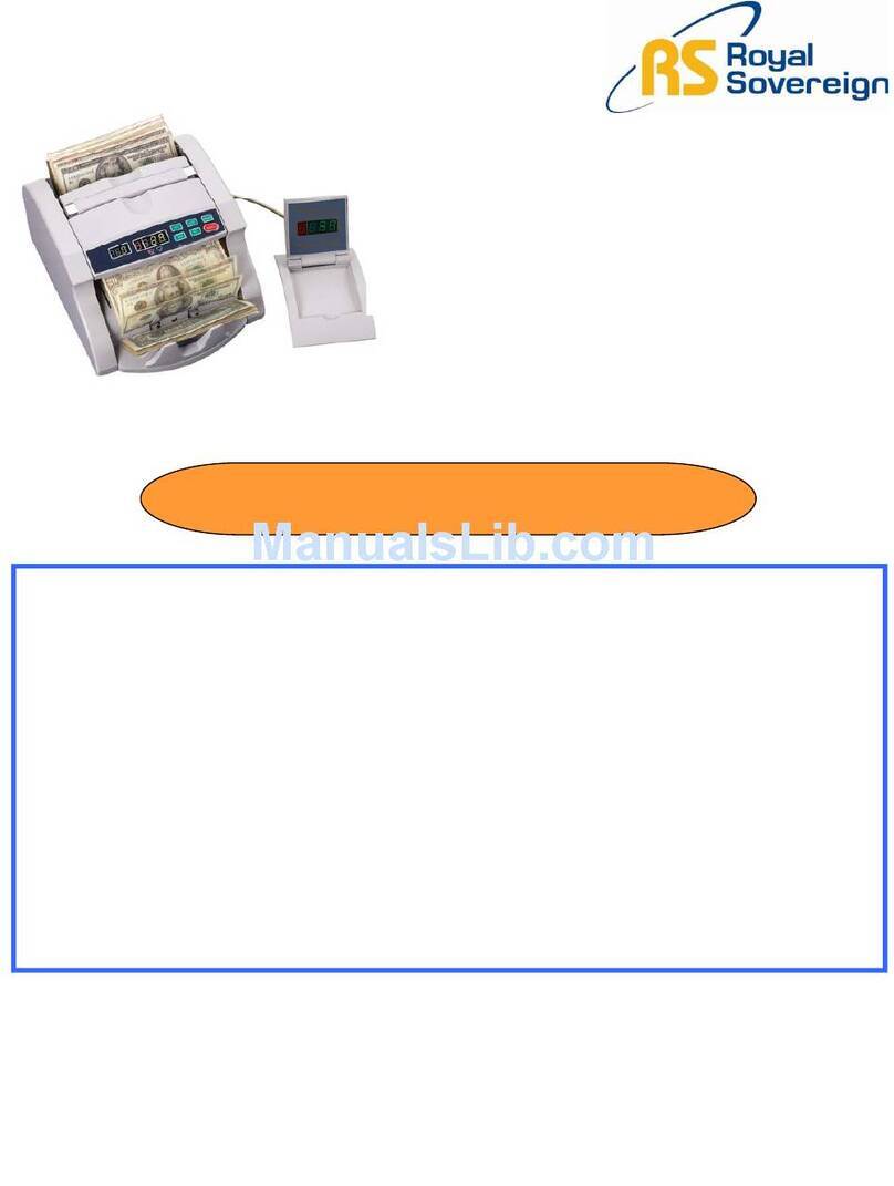 Royal Sovereign RBC-1000 Series Specifications