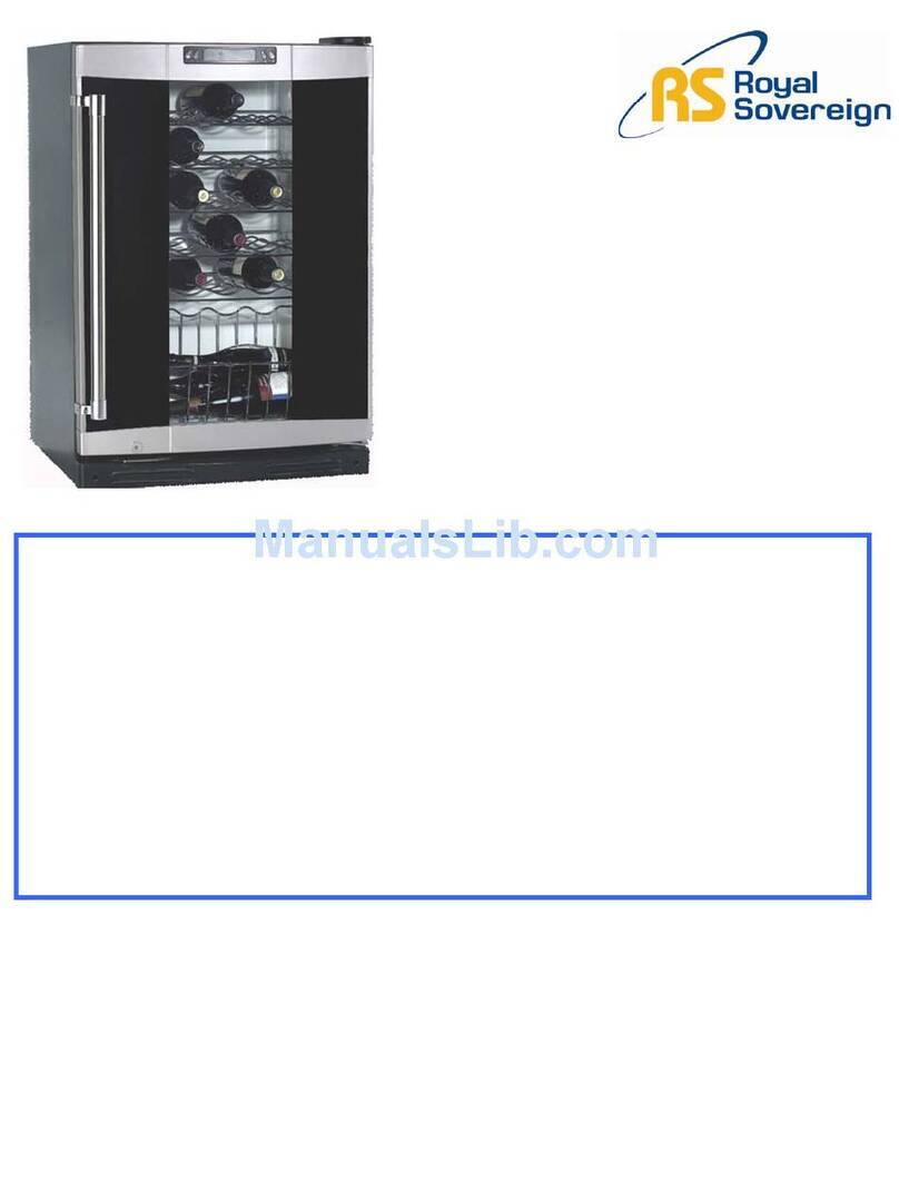 Royal Sovereign RWC-4000E Specifications