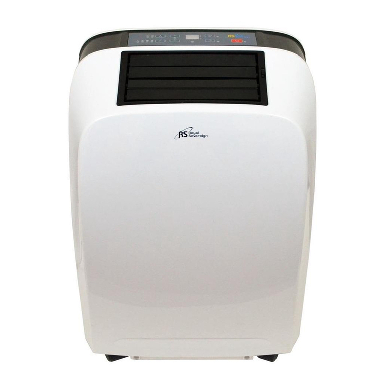 Royal Sovereign ARP-9409 User manual Royal Sovereign ARP-9409 User manual