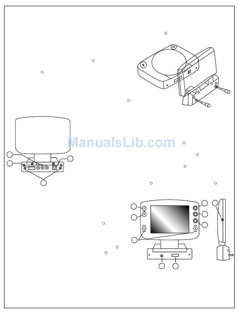 Rosen GameVue GV3000 User manual