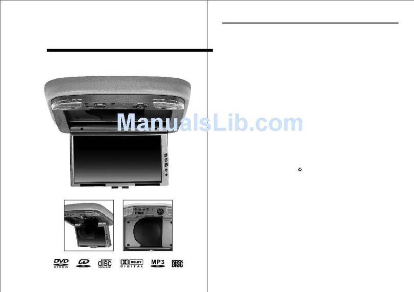 Rosen RE9269D User manual