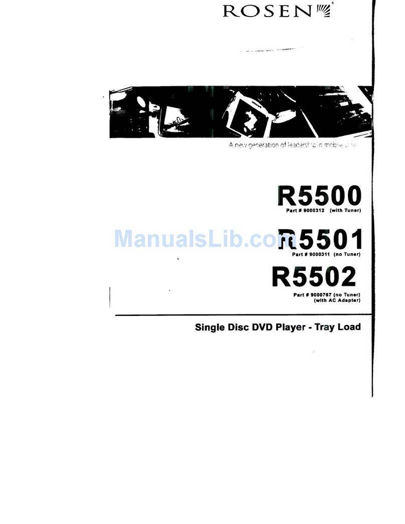 Rosen R5502 user guide