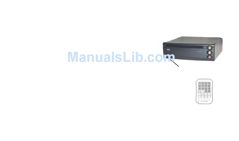 Rosen R5005 Owner's manual addendum