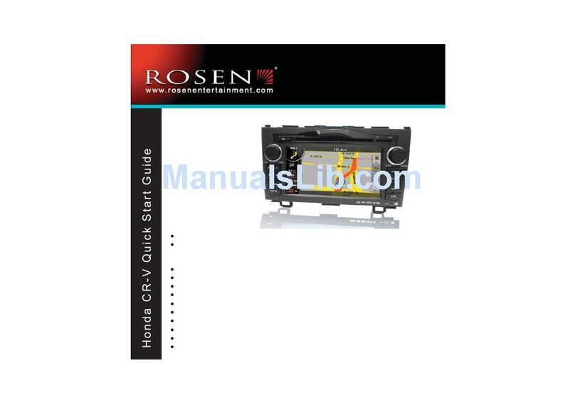 Rosen DS-HD0710-H11 Owner's manual