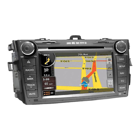 Rosen DS-TY0820-H11 quick start guide