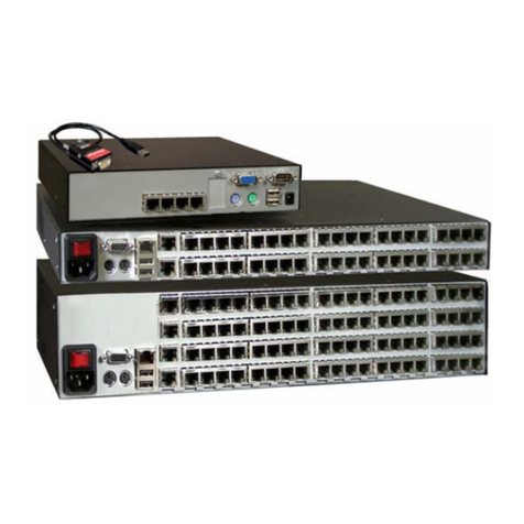 Rose electronics Xtensys XTS-V16x64D16-L User manual