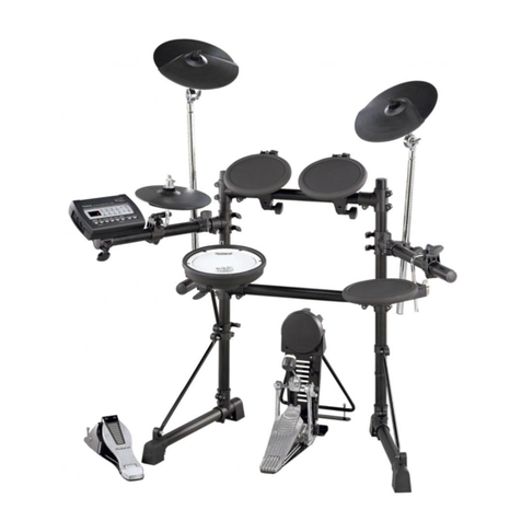 Roland V-Drums TD-3KV owner's manual