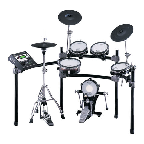 Roland V-Drums TD-12K User manual
