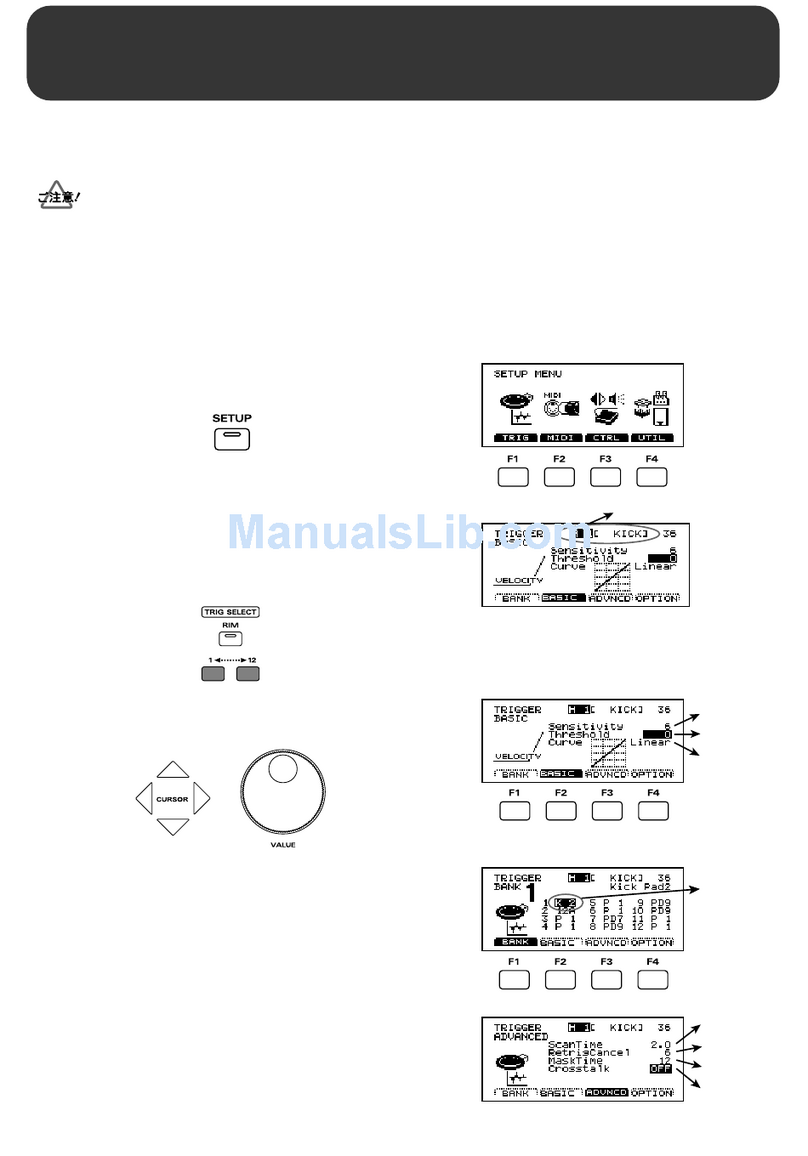 Roland V-DRUMS TD-10 Service manual