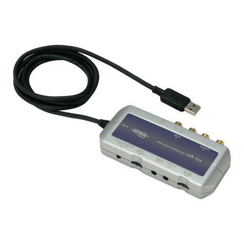 Edirol UA-1EX Driver installation guide