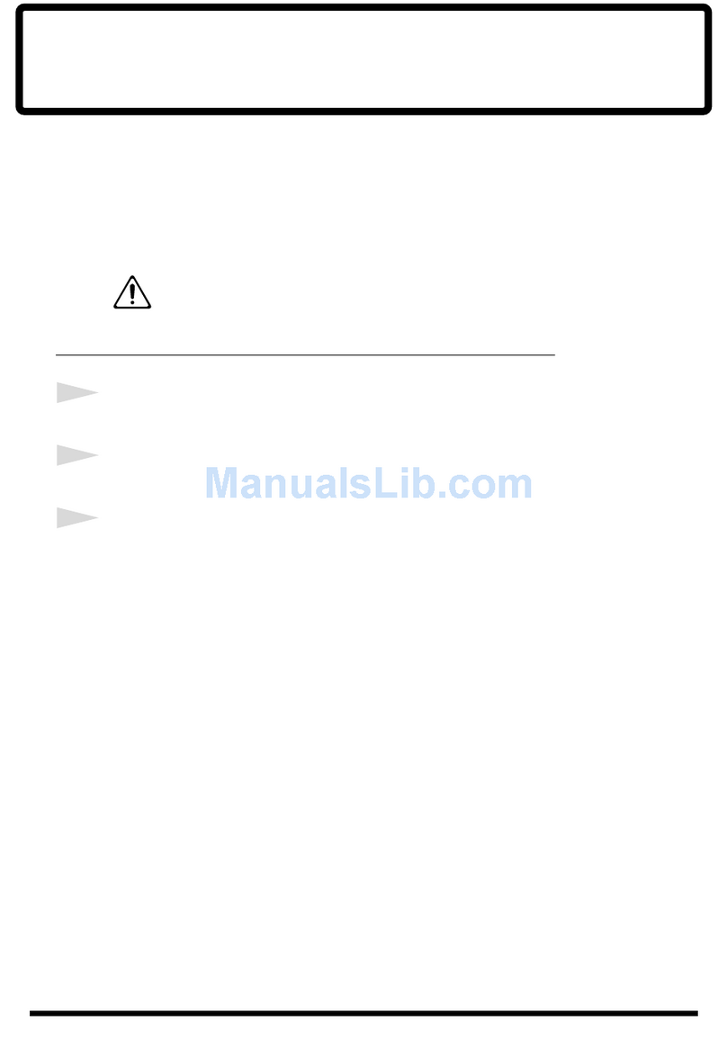 Roland UA-101 supplementary guide Roland UA-101 supplementary guide