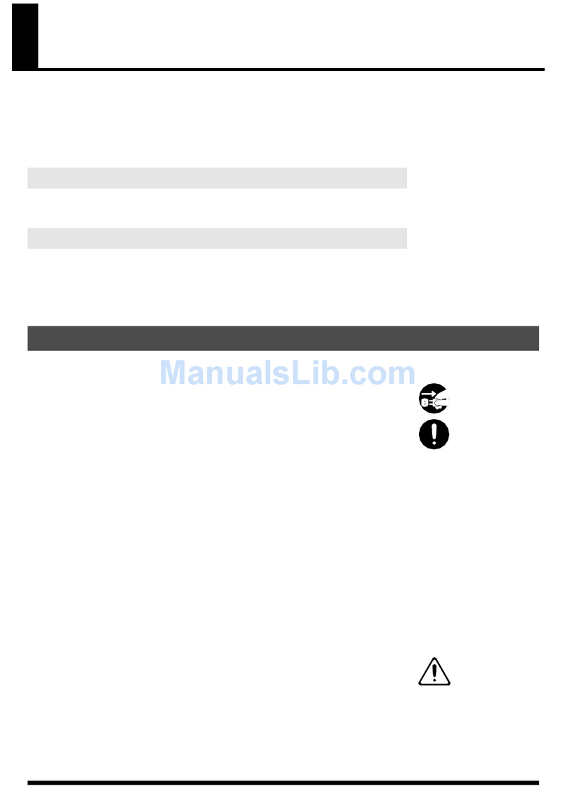 Roland Digital Snake SO-AES4 User manual