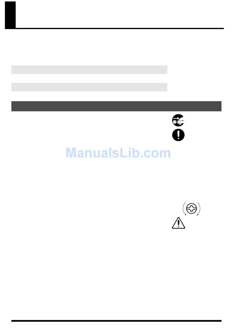 Roland SI-AD4 User manual