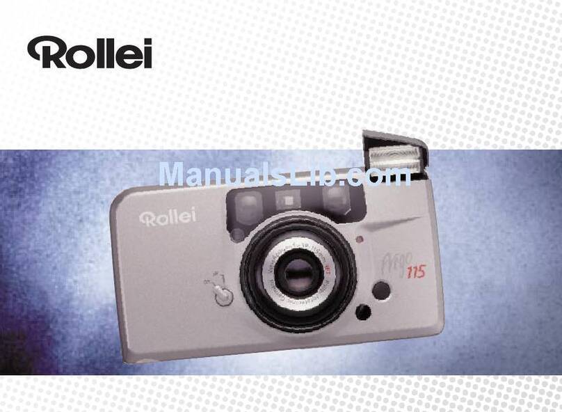 Rollei 115 Instructions for use