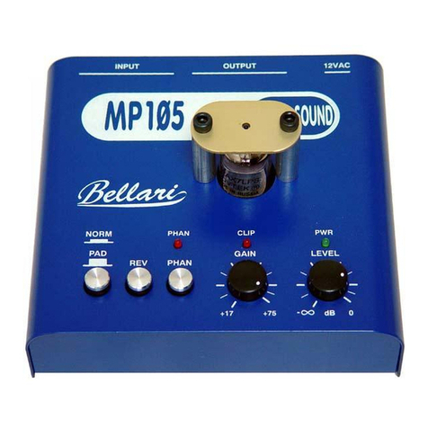 Rolls MP105 ROUND SOUND owner's manual
