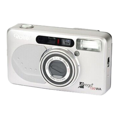 Rollei 100 WA Instructions for use